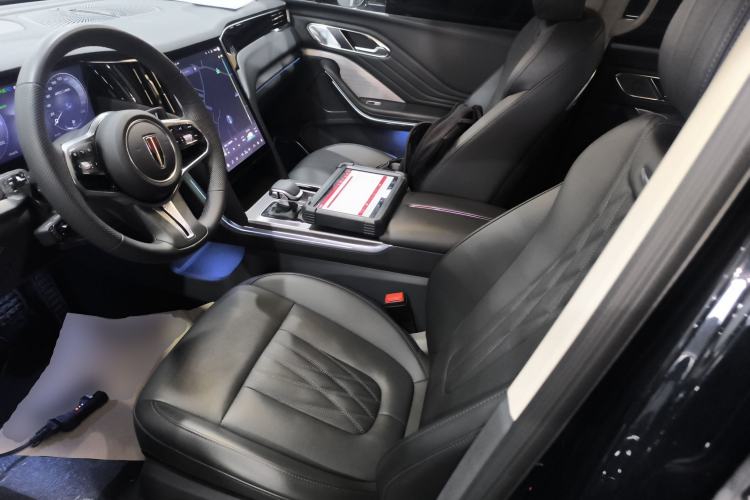 Used Hongqi HS7 PHEV 2024 2.0T PHEV Two-Wheel Drive Flagship Edition 6 Seats Left Front Seat