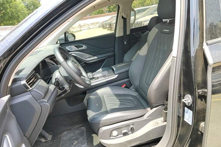 Used Hongqi HS7 PHEV 2024 2.0T PHEV Four-Wheel Drive Flagship Edition 7 Seats Left Front Seat