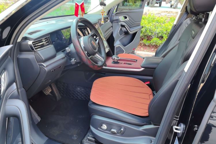 Used Hongqi HS7 PHEV 2024 2.0T PHEV Two-Wheel Drive Flagship Edition 6 Seats Left Front Seat