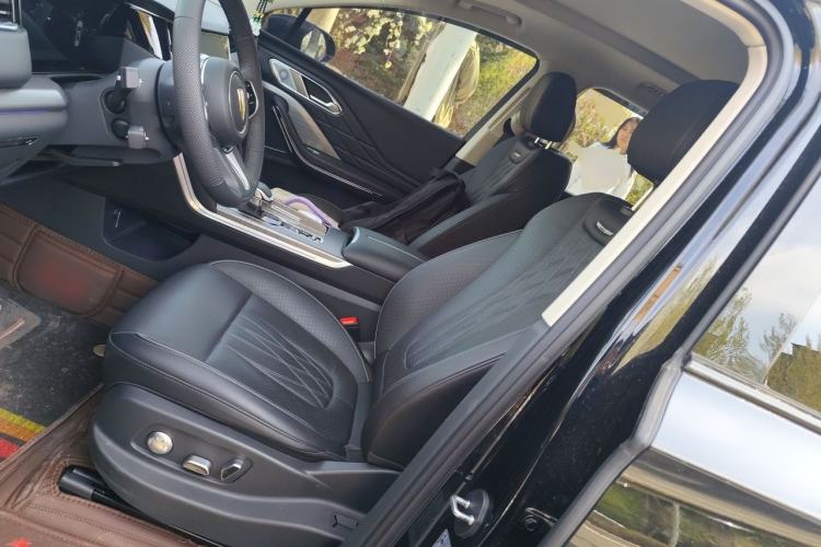 Used Hongqi HS7 PHEV 2024 2.0T PHEV Four-Wheel Drive Flagship Edition 7 Seats Left Front Seat