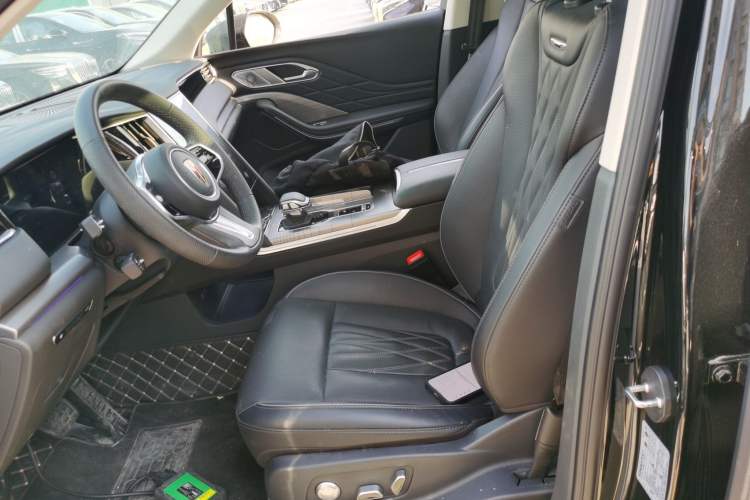 Used Hongqi HS7 PHEV 2024 2.0T PHEV Four-Wheel Drive Flagship Edition 7 Seats Left Front Seat
