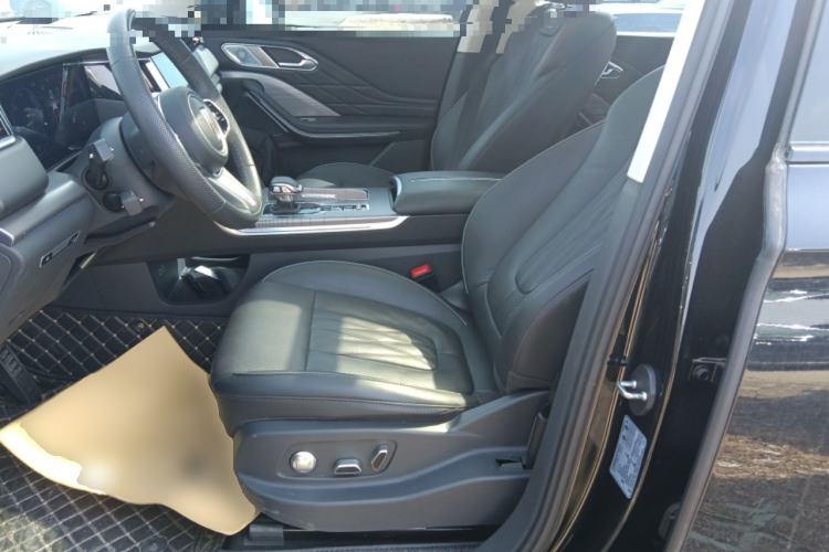 Used Hongqi HS7 PHEV 2024 2.0T PHEV Four-Wheel Drive Flagship Edition 6 Seats Left Front Seat