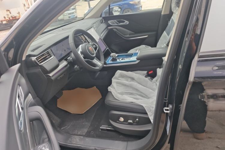 Used Hongqi HS7 PHEV 2024 2.0T PHEV Four-Wheel Drive Flagship Edition 6 Seats Left Front Seat