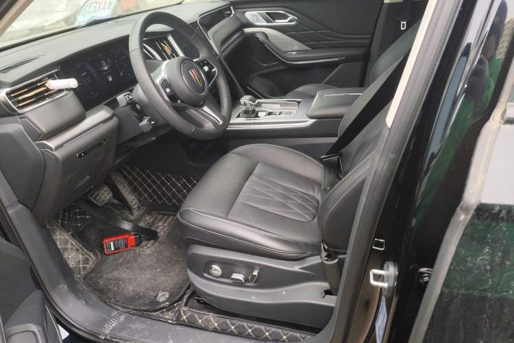 Used Hongqi HS7 PHEV 2024 2.0T PHEV Four-Wheel Drive Flagship Edition 6 Seats Left Front Seat