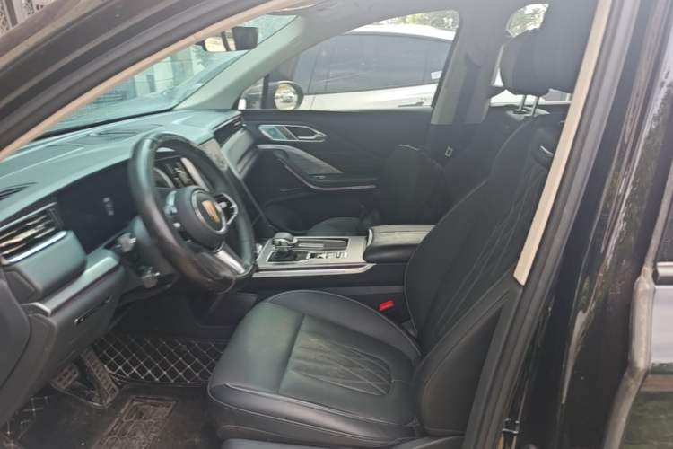 Used Hongqi HS7 PHEV 2024 2.0T PHEV Four-Wheel Drive Flagship Edition 7 Seats Left Front Seat