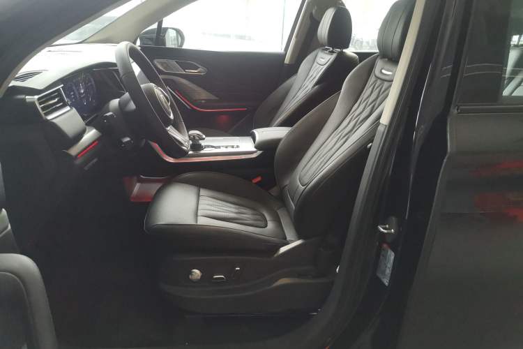 Used Hongqi HS7 PHEV 2024 2.0T PHEV Four-Wheel Drive Flagship Edition 7 Seats Left Front Seat