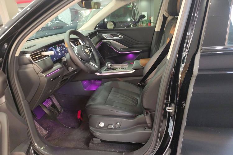 Used Hongqi HS7 PHEV 2024 2.0T PHEV Two-Wheel Drive Flagship Edition 6 Seats Left Front Seat