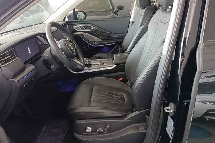 Used Hongqi HS7 PHEV 2024 2.0T PHEV Four-Wheel Drive Flagship Edition 6 Seats Left Front Seat