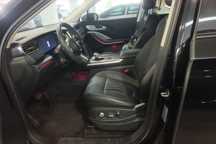 Used Hongqi HS7 PHEV 2024 2.0T PHEV Four-Wheel Drive Flagship Edition 6 Seats Left Front Seat