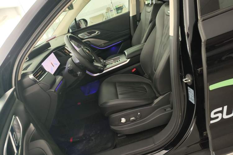 Used Hongqi HS7 PHEV 2024 2.0T PHEV Four-Wheel Drive Flagship Edition 6 Seats Left Front Seat