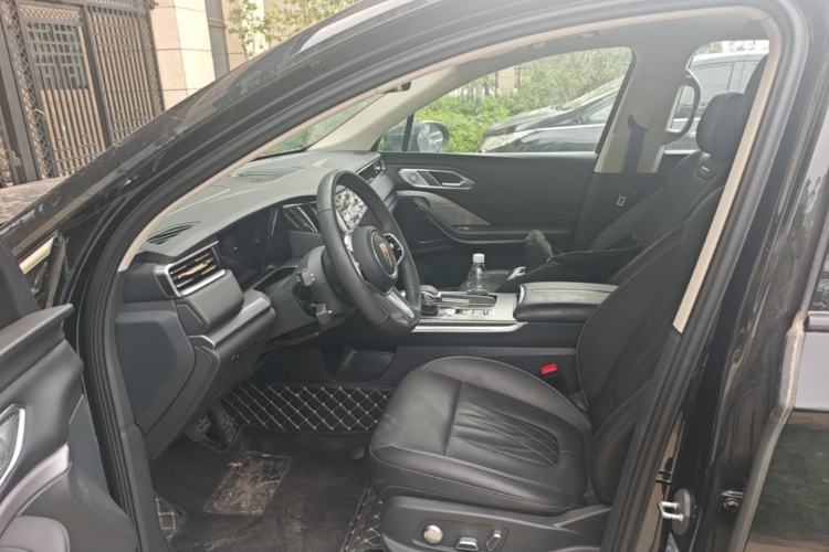 Used Hongqi HS7 PHEV 2024 2.0T PHEV Four-Wheel Drive Flagship Edition 7 Seats Left Front Seat