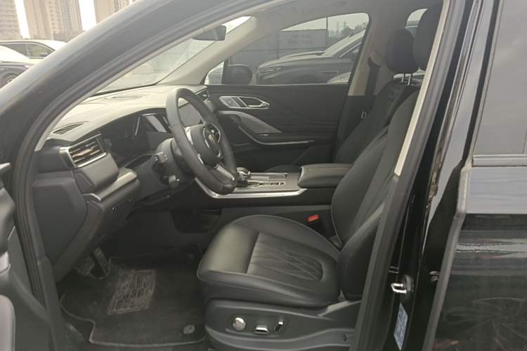 Used Hongqi HS7 PHEV 2024 2.0T PHEV Four-Wheel Drive Flagship Edition 6 Seats Left Front Seat