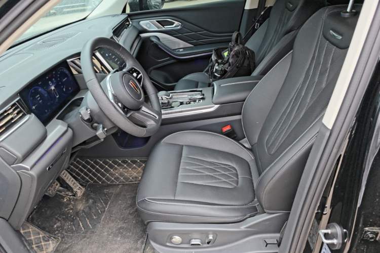 Used Hongqi HS7 PHEV 2024 2.0T PHEV Four-Wheel Drive Flagship Edition 6 Seats Left Front Seat