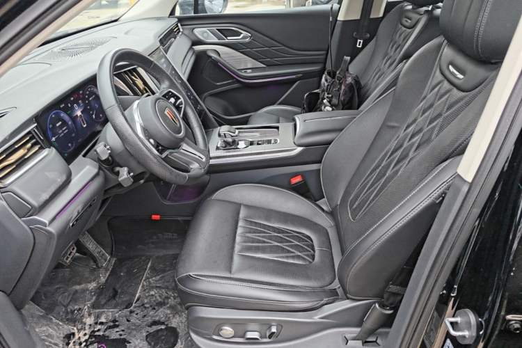 Used Hongqi HS7 PHEV 2024 2.0T PHEV Four-Wheel Drive Flagship Edition 6 Seats Left Front Seat
