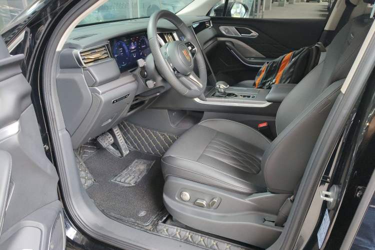 Used Hongqi HS7 PHEV 2024 2.0T PHEV Four-Wheel Drive Flagship Edition 6 Seats Left Front Seat