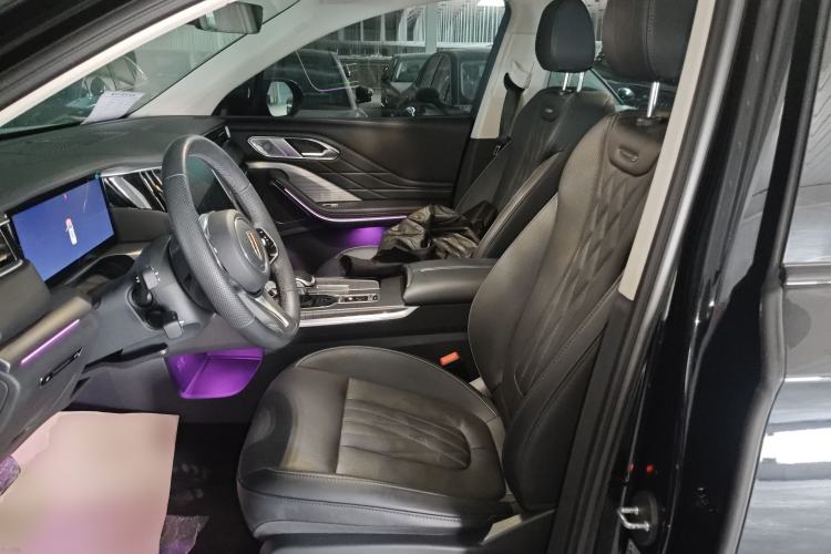 Used Hongqi HS7 PHEV 2024 2.0T PHEV Four-Wheel Drive Flagship Edition 6 Seats Left Front Seat