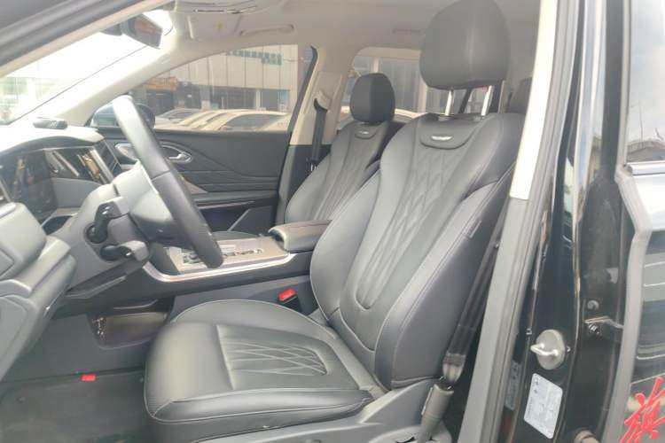 Used Hongqi HS7 PHEV 2024 2.0T PHEV Four-Wheel Drive Flagship Edition 6 Seats Left Front Seat