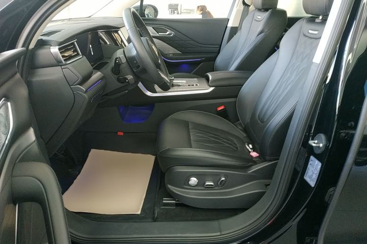 Used Hongqi HS7 PHEV 2024 2.0T PHEV Four-Wheel Drive Flagship Edition 6 Seats Left Front Seat