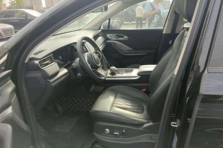 Used Hongqi HS7 PHEV 2024 2.0T PHEV Four-Wheel Drive Flagship Edition 6 Seats Left Front Seat