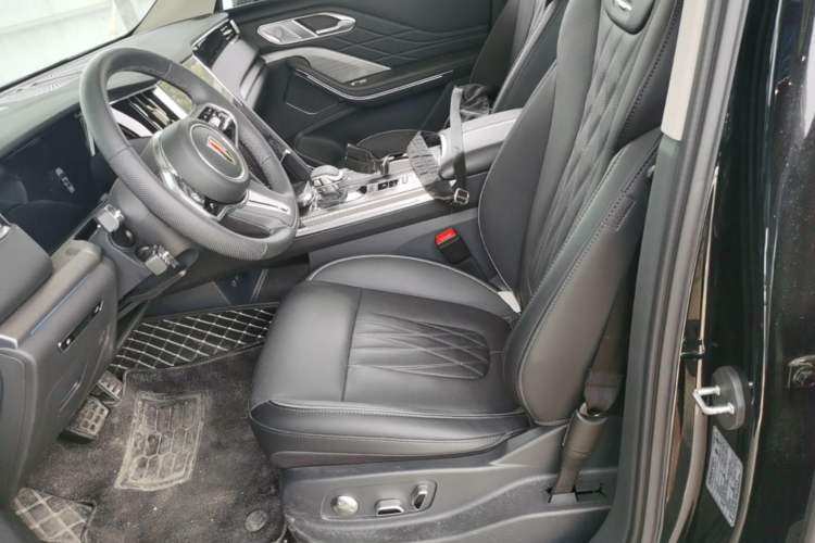 Used Hongqi HS7 PHEV 2024 2.0T PHEV Four-Wheel Drive Flagship Edition 6 Seats Left Front Seat