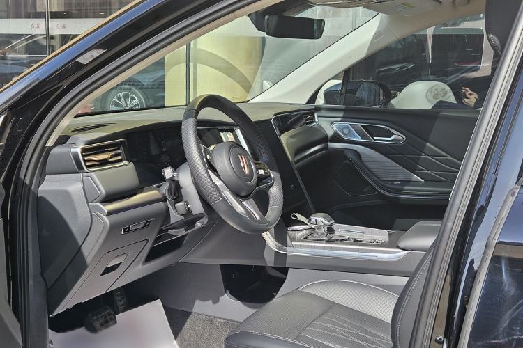Used Hongqi HS7 PHEV 2024 2.0T PHEV Four-Wheel Drive Flagship Edition 6 Seats Left Front Seat