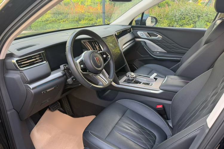 Used Hongqi HS7 PHEV 2024 2.0T PHEV Four-Wheel Drive Flagship Edition 6 Seats Left Front Seat