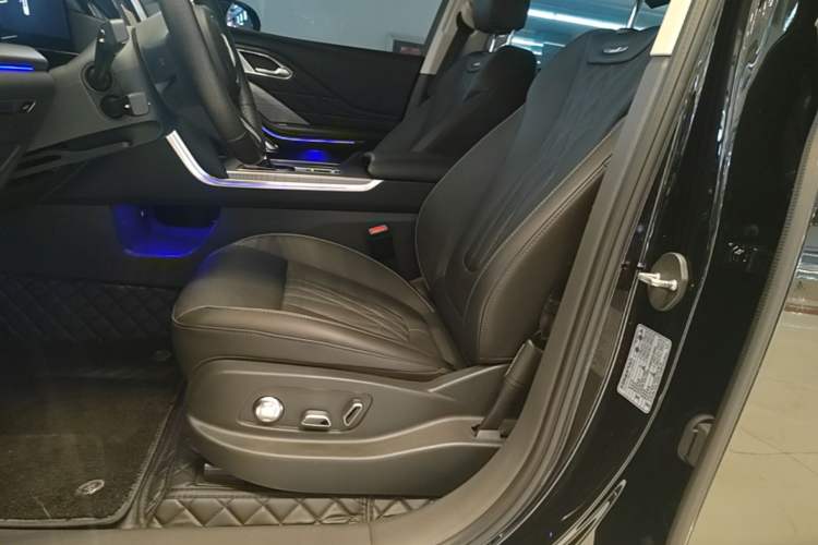 Used Hongqi HS7 PHEV 2024 2.0T PHEV Four-Wheel Drive Flagship Edition 6 Seats Left Front Seat