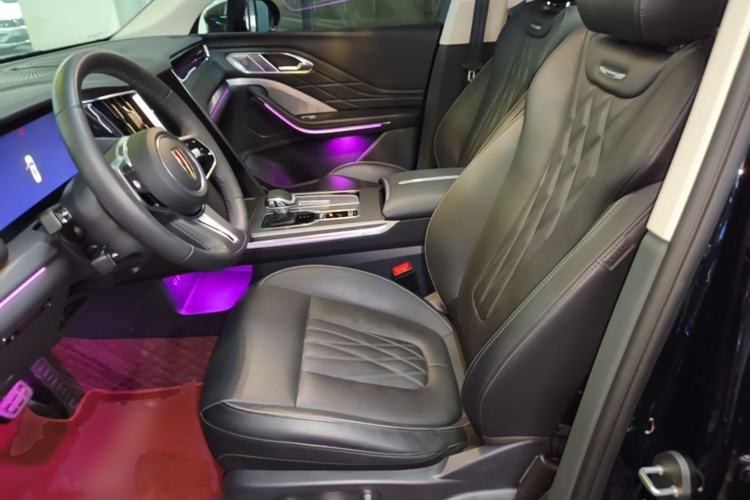 Used Hongqi HS7 PHEV 2024 2.0T PHEV Four-Wheel Drive Flagship Edition 6 Seats Left Front Seat