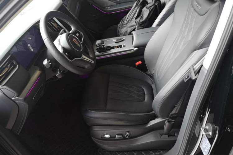 Used Hongqi HS7 PHEV 2024 2.0T PHEV Four-Wheel Drive Flagship Edition 6 Seats Left Front Seat
