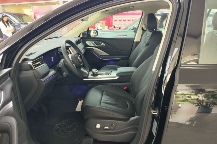 Used Hongqi HS7 PHEV 2024 2.0T PHEV Four-Wheel Drive Flagship Edition 6 Seats Left Front Seat