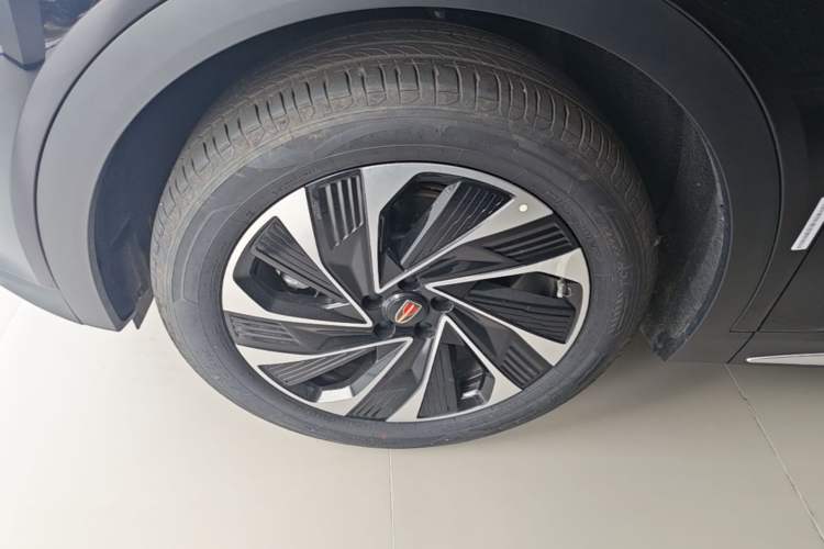 Used Hongqi HS7 PHEV 2024 2.0T PHEV Four-Wheel Drive Flagship Edition 7 Seats Left Front Wheel Hub
