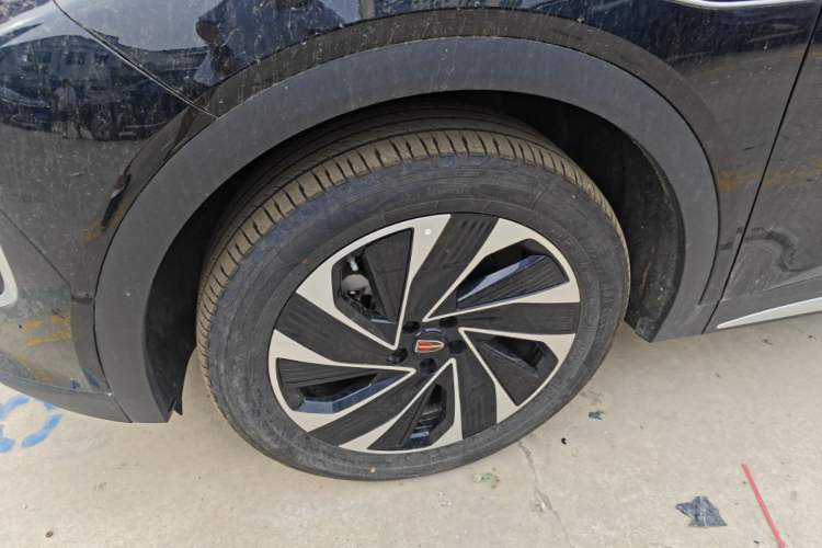 Used Hongqi HS7 PHEV 2024 2.0T PHEV Four-Wheel Drive Flagship Edition 7 Seats Left Front Wheel Hub