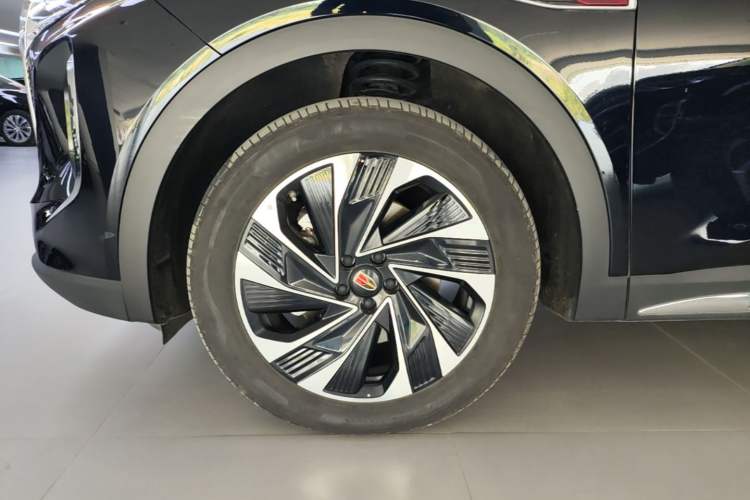 Used Hongqi HS7 PHEV 2024 2.0T PHEV Four-Wheel Drive Flagship Edition 6 Seats Left Front Wheel Hub