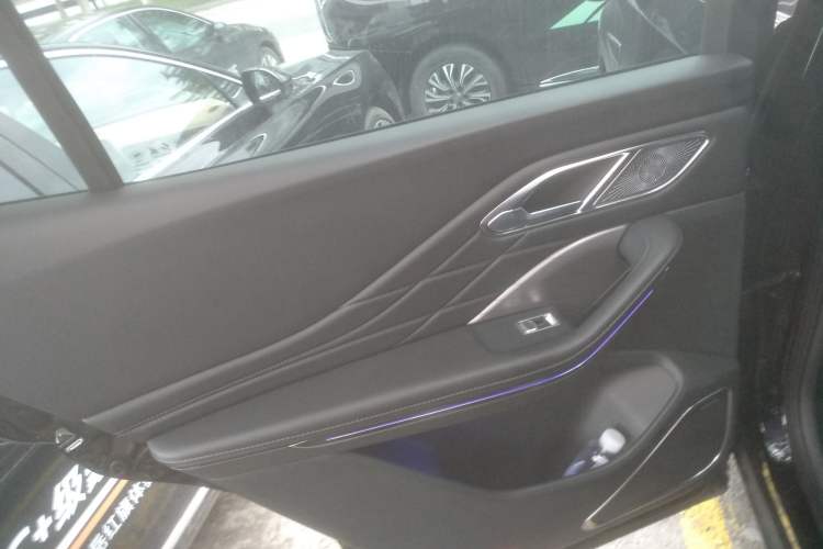 Used Hongqi HS7 PHEV 2024 2.0T PHEV Four-Wheel Drive Flagship Edition 6 Seats Left Rear Door Interior