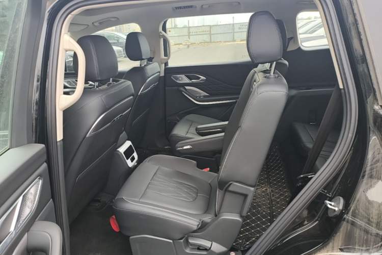 Used Hongqi HS7 PHEV 2024 2.0T PHEV Four-Wheel Drive Flagship Edition 6 Seats Left Rear Seat