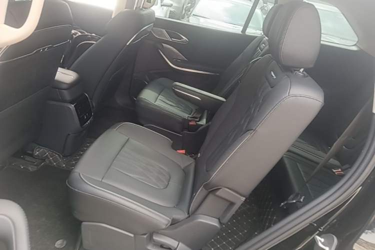 Used Hongqi HS7 PHEV 2024 2.0T PHEV Four-Wheel Drive Flagship Edition 6 Seats Left Rear Seat