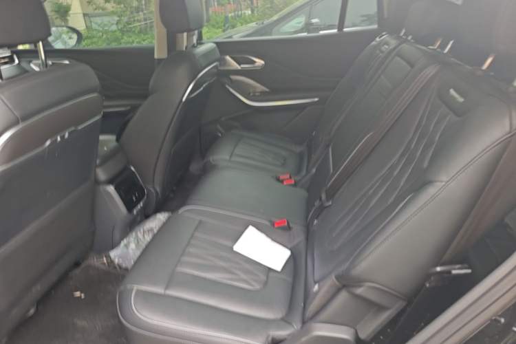 Used Hongqi HS7 PHEV 2024 2.0T PHEV Four-Wheel Drive Flagship Edition 7 Seats Left Rear Seat