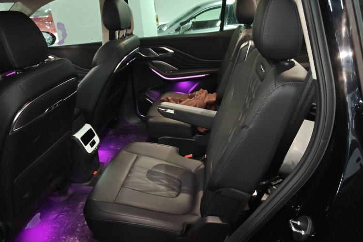 Used Hongqi HS7 PHEV 2024 2.0T PHEV Two-Wheel Drive Flagship Edition 6 Seats Left Rear Seat