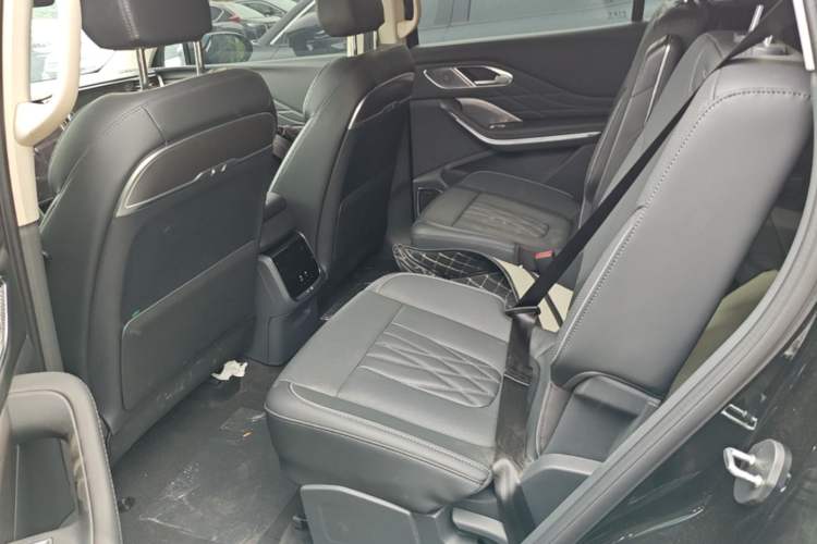 Used Hongqi HS7 PHEV 2024 2.0T PHEV Four-Wheel Drive Flagship Edition 6 Seats Left Rear Seat