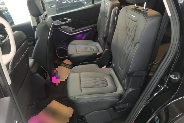 Used Hongqi HS7 PHEV 2024 2.0T PHEV Four-Wheel Drive Flagship Edition 6 Seats Left Rear Seat