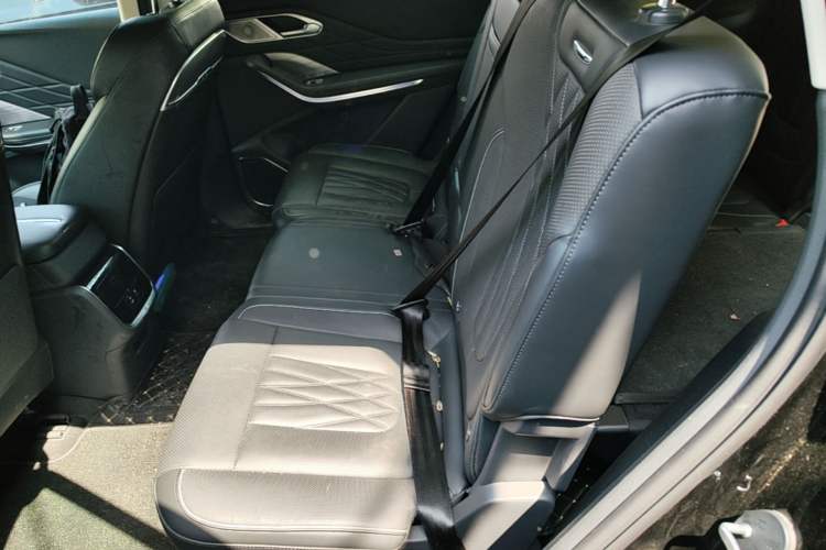 Used Hongqi HS7 PHEV 2024 2.0T PHEV Four-Wheel Drive Flagship Edition 7 Seats Left Rear Seat