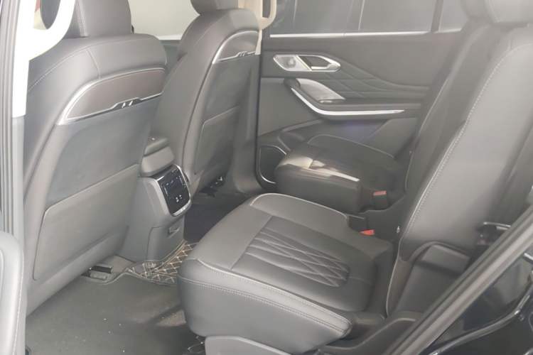 Used Hongqi HS7 PHEV 2024 2.0T PHEV Four-Wheel Drive Flagship Edition 6 Seats Left Rear Seat
