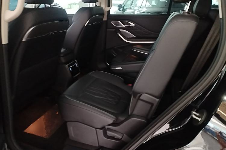 Used Hongqi HS7 PHEV 2024 2.0T PHEV Four-Wheel Drive Flagship Edition 6 Seats Left Rear Seat