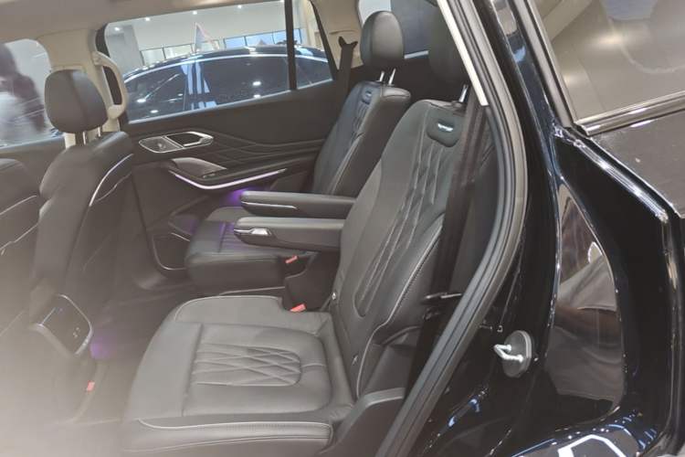 Used Hongqi HS7 PHEV 2024 2.0T PHEV Four-Wheel Drive Flagship Edition 6 Seats Left Rear Seat