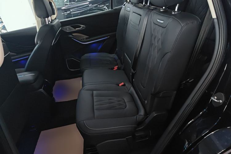 Used Hongqi HS7 PHEV 2024 2.0T PHEV Four-Wheel Drive Flagship Edition 7 Seats Left Rear Seat