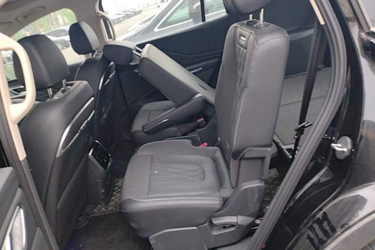 Used Hongqi HS7 PHEV 2024 2.0T PHEV Four-Wheel Drive Flagship Edition 6 Seats Left Rear Seat