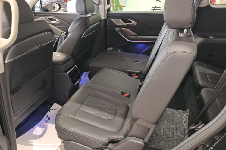 Used Hongqi HS7 PHEV 2024 2.0T PHEV Four-Wheel Drive Flagship Edition 7 Seats Left Rear Seat
