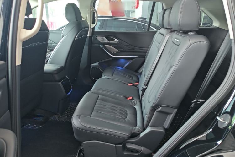 Used Hongqi HS7 PHEV 2024 2.0T PHEV Four-Wheel Drive Flagship Edition 7 Seats Left Rear Seat