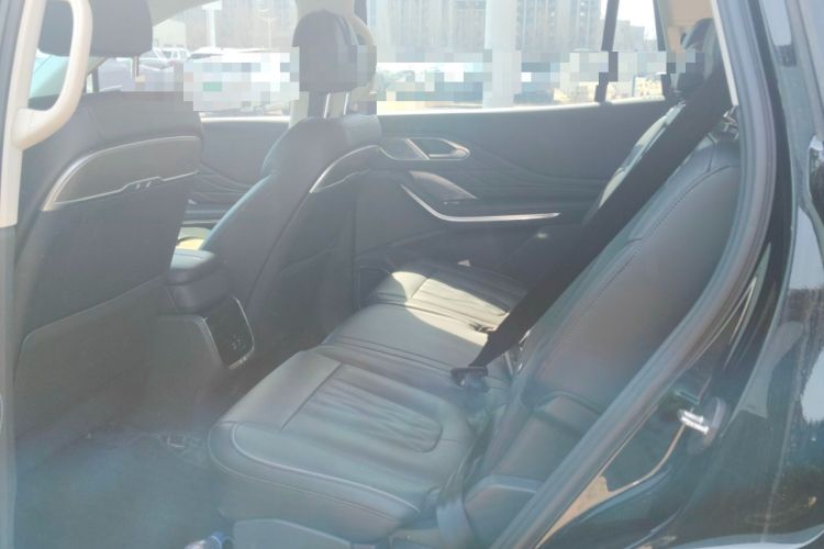 Used Hongqi HS7 PHEV 2024 2.0T PHEV Four-Wheel Drive Flagship Edition 7 Seats Left Rear Seat