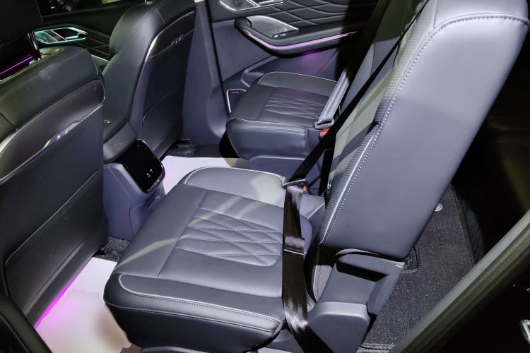 Used Hongqi HS7 PHEV 2024 2.0T PHEV Four-Wheel Drive Flagship Edition 6 Seats Left Rear Seat